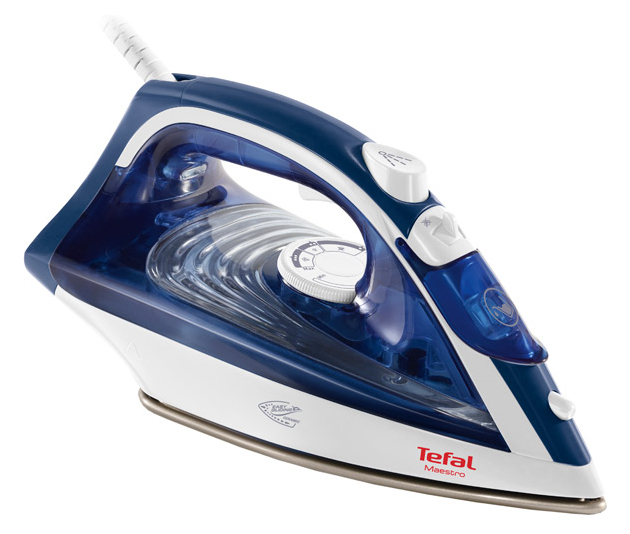 фото Утюг tefal maestro fv1845e0 blue/white