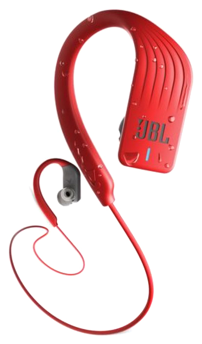 фото Беспроводные наушники jbl endurance sprint red/grey