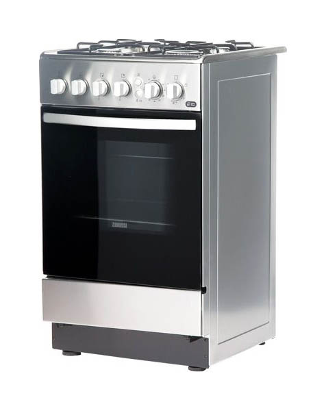 

Газовая плита Zanussi ZCG9212G1X Silver, ZCG9212G1X