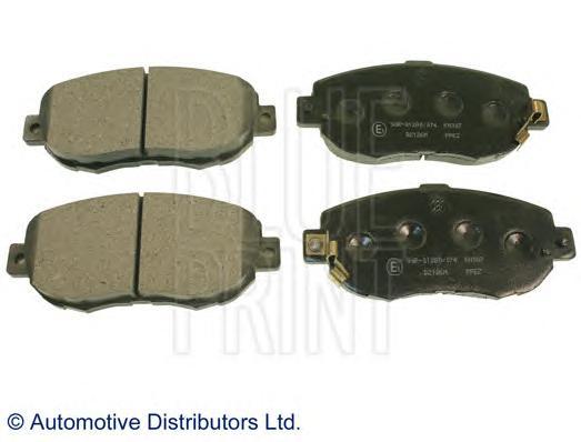 

Тормозные колодки Blue Print дисковые ADT34291