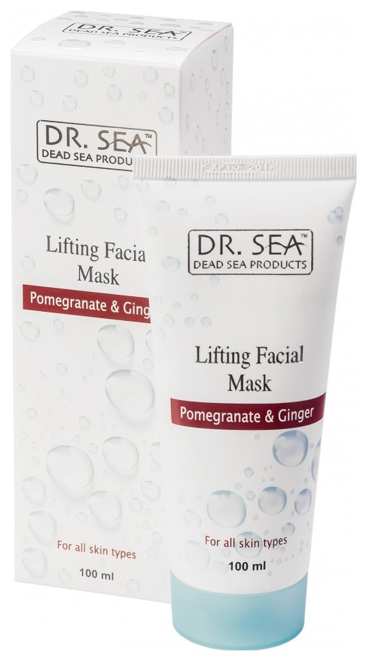 Dr sea маска для волос с экстрактами граната и имбиря