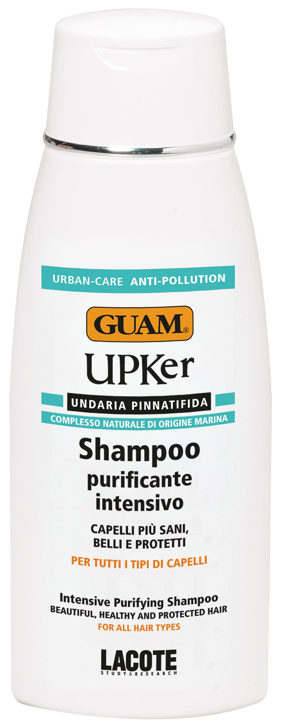 фото Шампунь guam upker shampoo purificante intensivo 200 мл