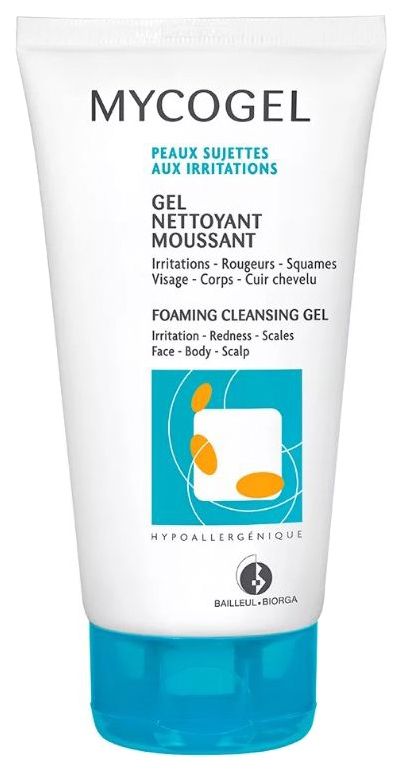 

Очищающий гель Biorga Dermatologie Mycogel Gel Nettoyant Moussant 150 мл, Mycogel Gel Nettoyant Moussant