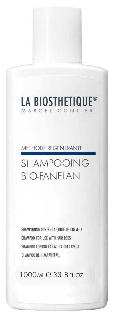 фото Шампунь la biosthetique methode regenerante bio-fanelan 1 л