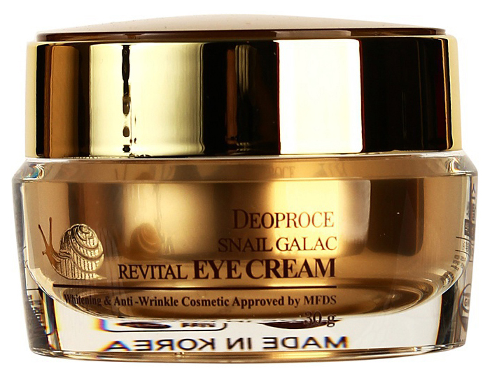 фото Крем для век deoproce snail galac-tox revital eye cream 30 мл