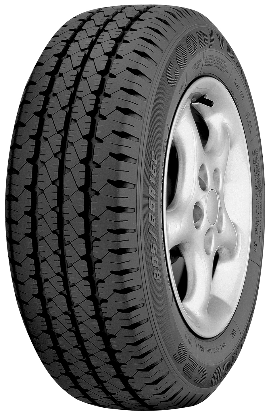 

Шины 205/65 R15 GOODYEAR Cargo G26 102/100T, Cargo G26