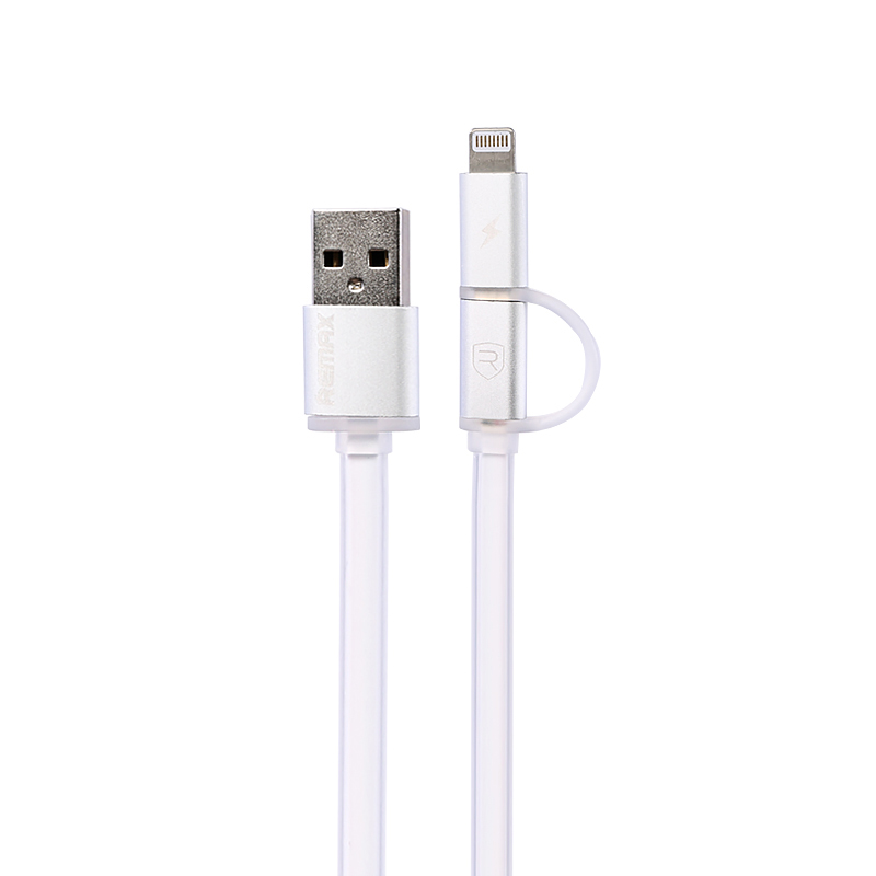 

Кабель Remax rc-020t Lightning 1м White, RC-020T