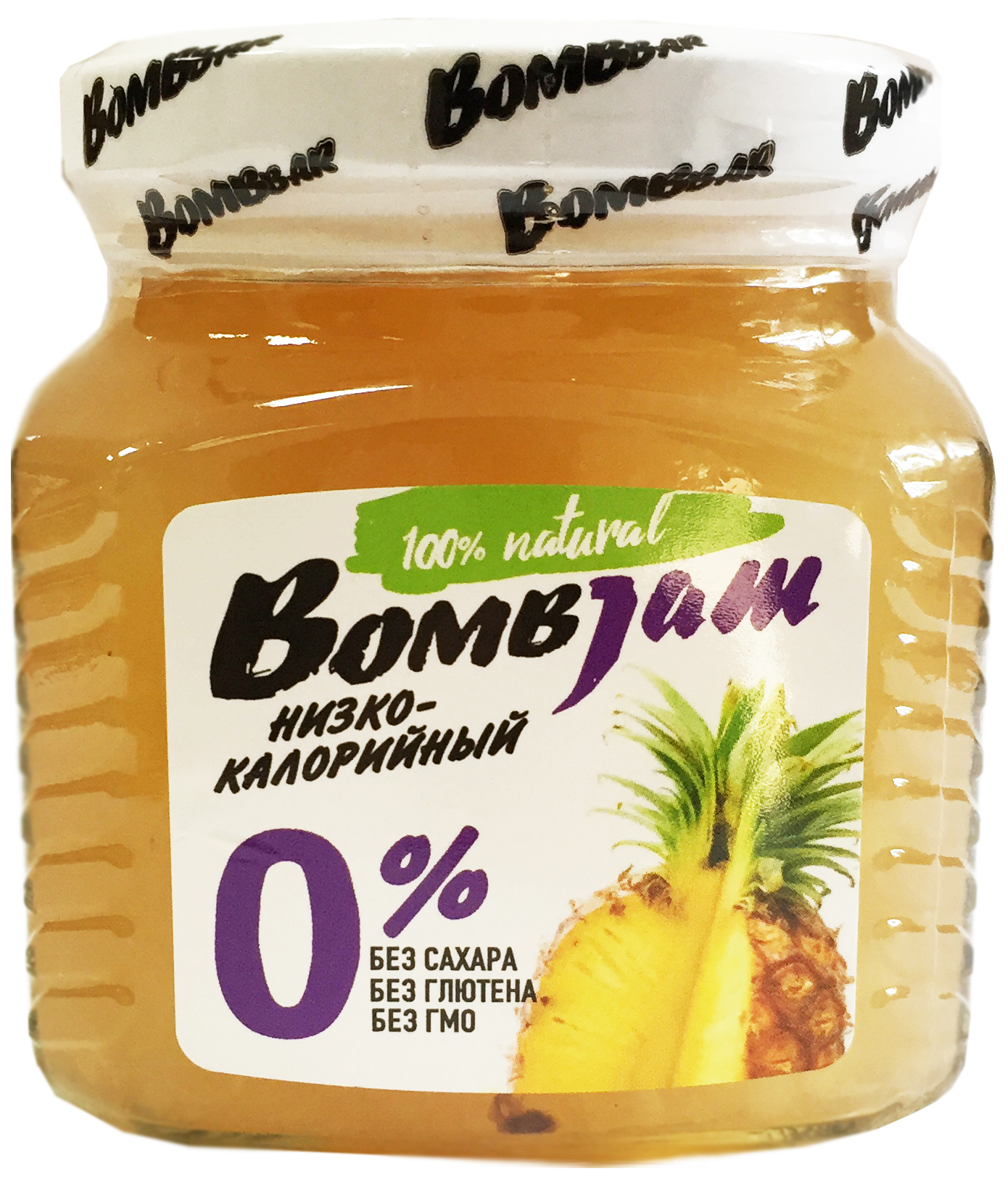 фото Джем bombbar bombjam 250 г pineapple