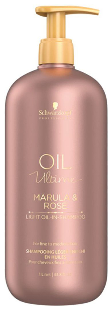 

Шампунь Schwarzkopf Professional Oil Ultime lignt-Oil-in-Shampoo, Oil Ultime lignt-Oil-in-Shampoo