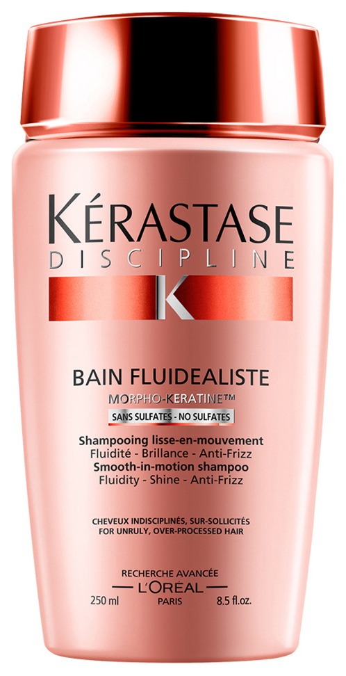 

Шампунь Kerastase Discipline Bain Fluidealiste 250 мл, Discipline Bain Fluidealiste