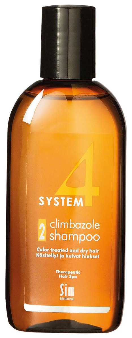 фото Шампунь sim sensitive system 4 therapeutic climbazole shampoo 2, 100 мл