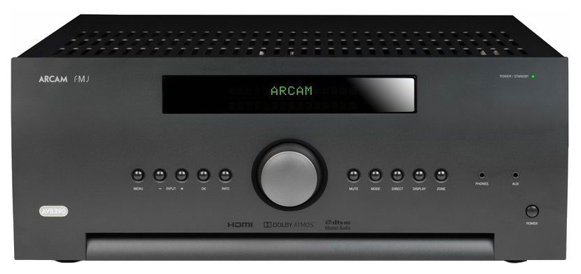 

Ресивер Arcam AVR390 Black, AVR390