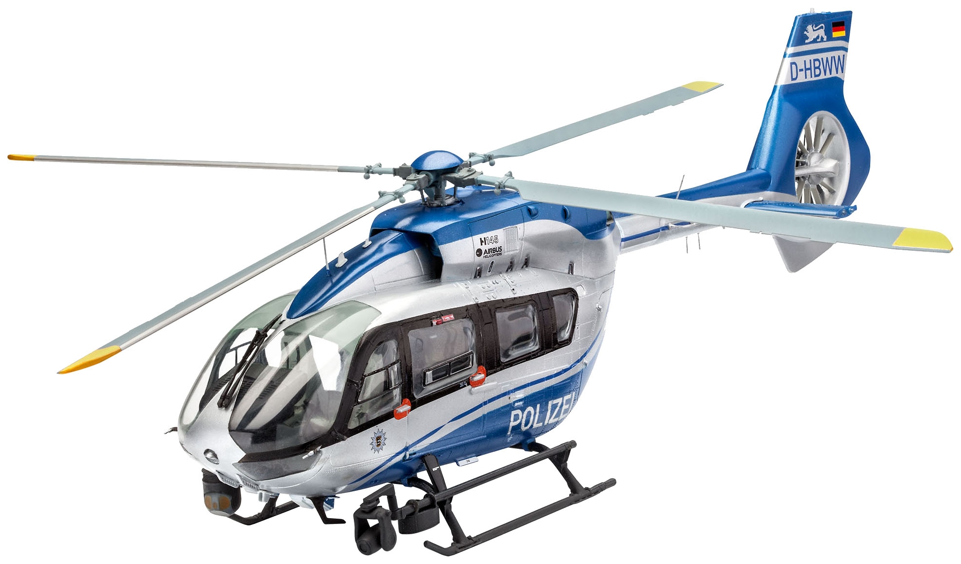 фото Модели для сборки revell полицейский вертолет h145 04980