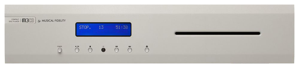 

CD-проигрыватель Musical Fidelity M3CD Silver, M3CD