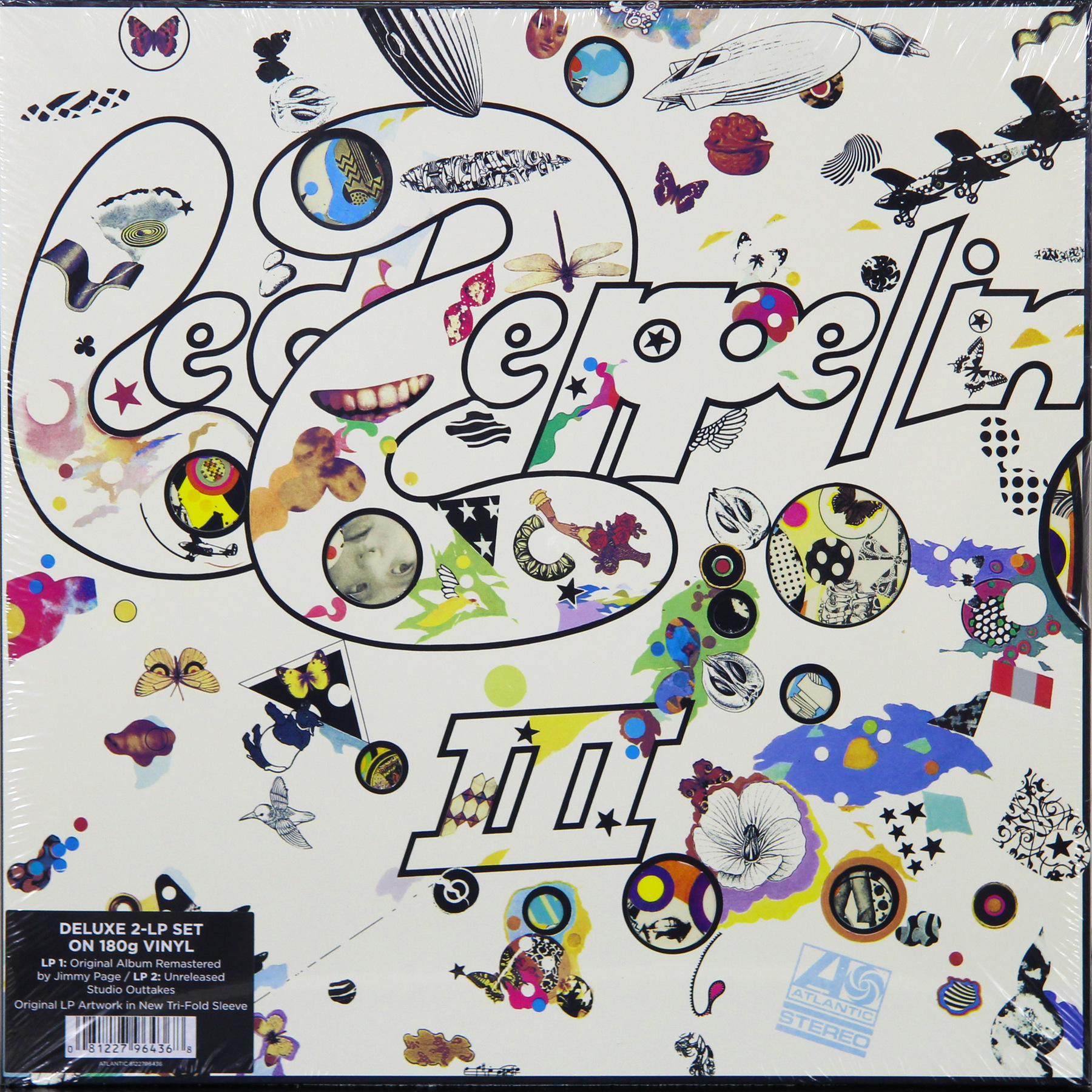 Led Zeppelin LED ZEPPELIN III (Deluxe Edition/Remastered/180 Gram) 100023767856