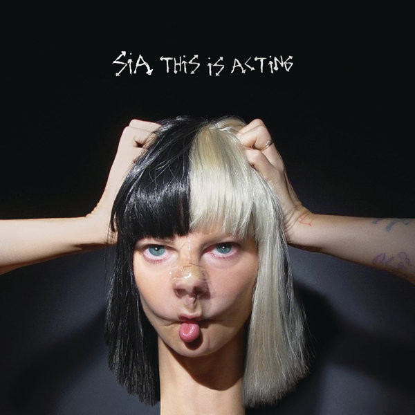 

Sia THIS IS ACTING (White vinyl/Gatefold)