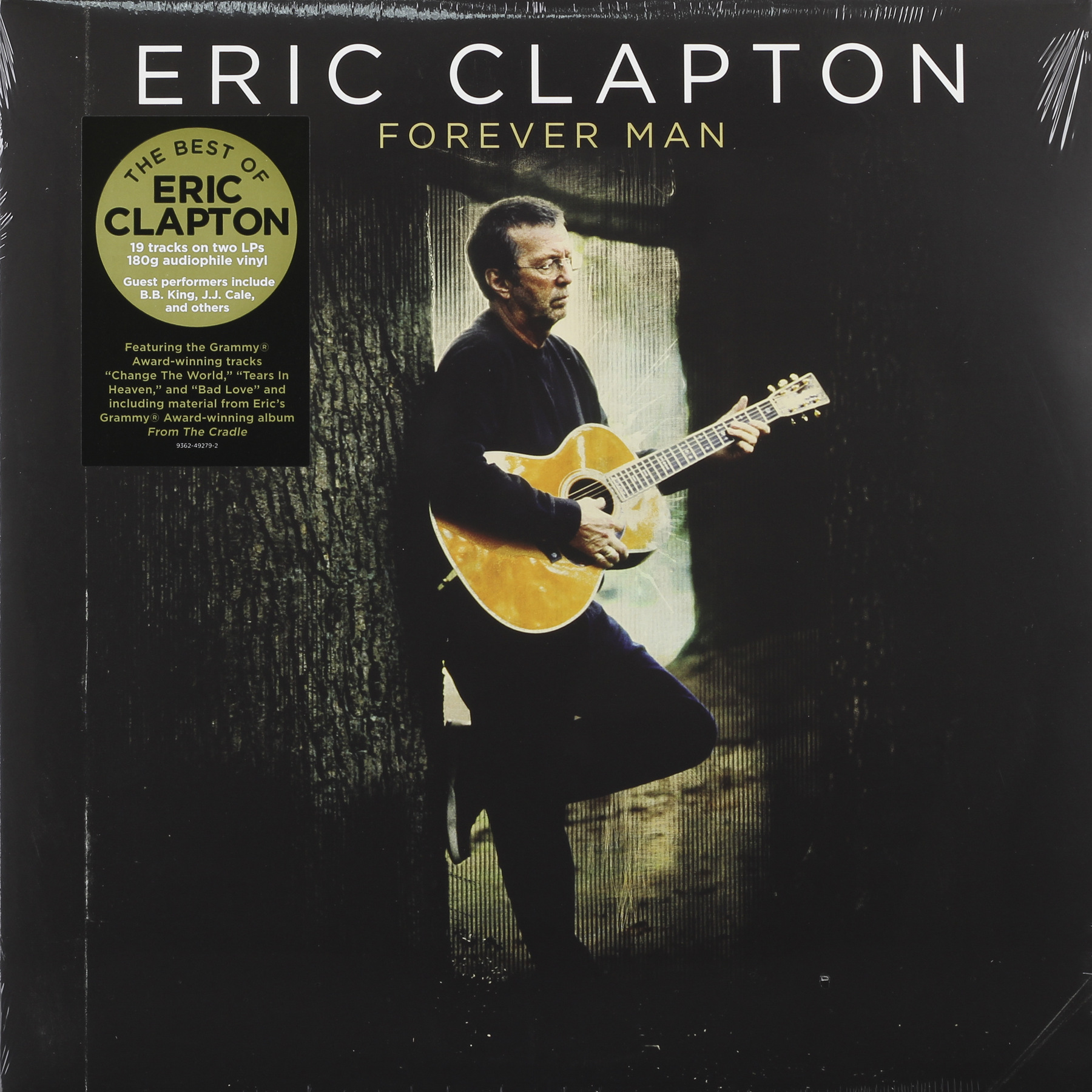 

Eric Clapton FOREVER MAN - BEST OF (180 Gram)