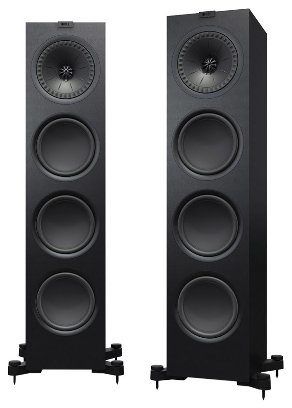 фото Колонки kef q950 satin black