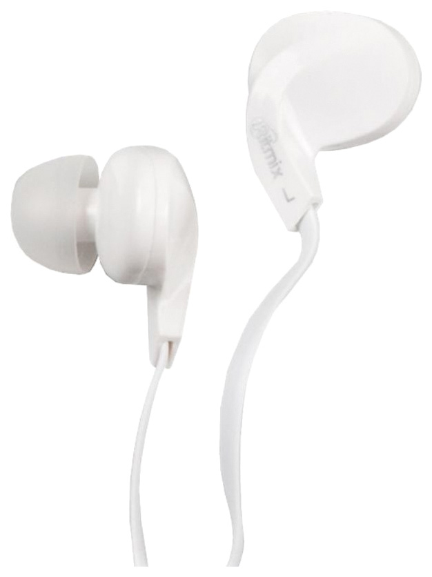 фото Наушники ritmix rh-025 white