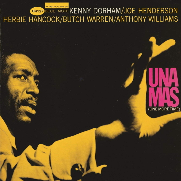 фото Kenny dorham ‎ una mas (one more time)(lp) blue note