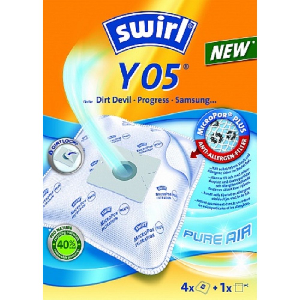 

Пылесборник Swirl Y05 Airspace, 1705005А