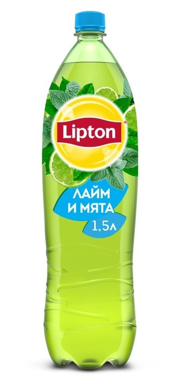 

Чай зеленый Lipton лайм и мята 1.5 л