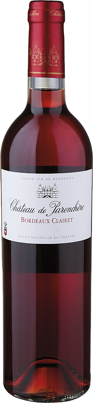 

Вино Château de Parenchere Bordeaux Clairet AOP
