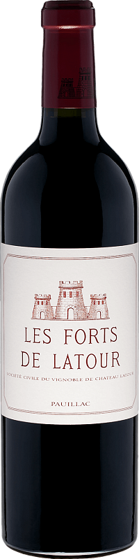 

Вино Les Forts De Latour Paulliac AOC Château Latour
