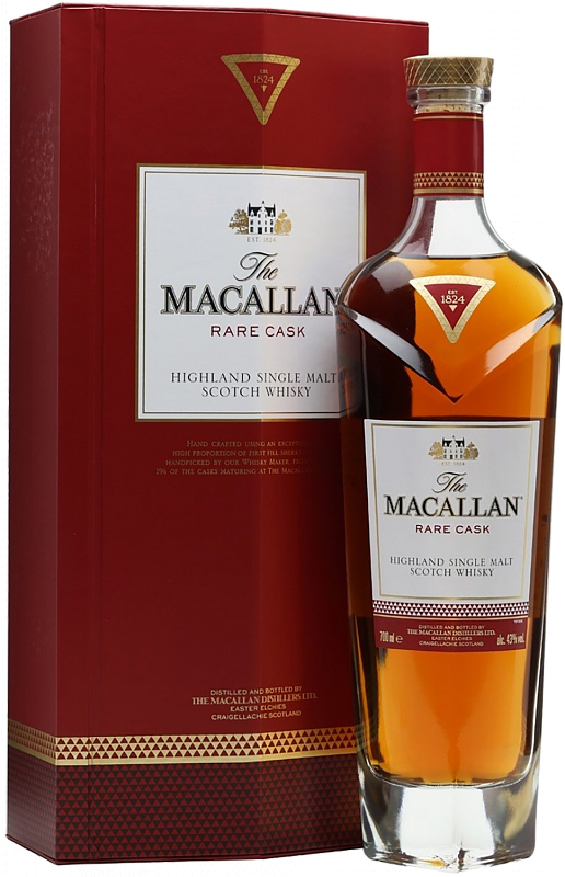 фото Виски macallan "rare cask" (gift box)