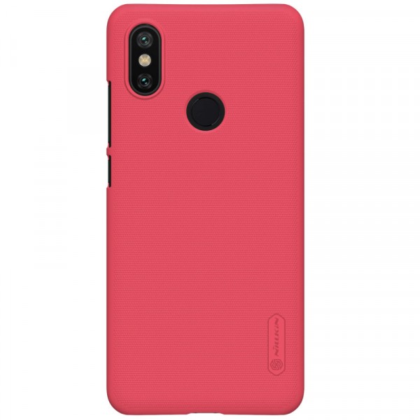 фото Чехол nillkin matte для xiaomi mi 6x / mi a2 red