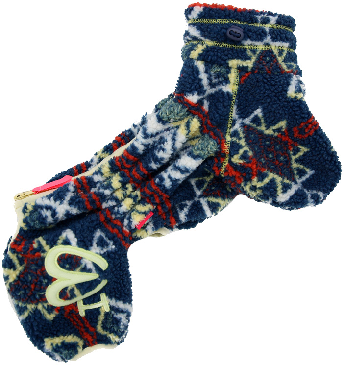 

Комбинезон для собак FOR MY DOGS, мужской, синий, FW547-2018 M 18, FW547-2018 M Орнамент