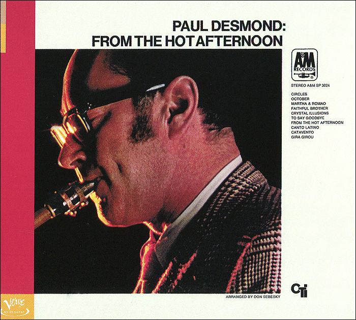 

Desmond, Paul From The Hot Afternoon