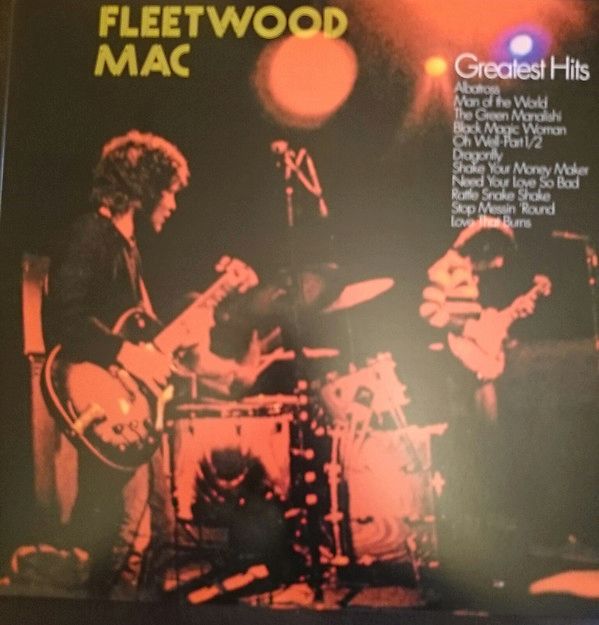 

Fleetwood Mac GREATEST HITS (LP)