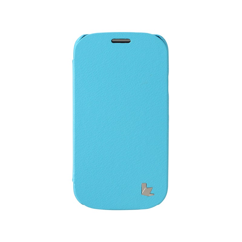 Чехол Jisoncase для Samsung S3 I9300 Blue