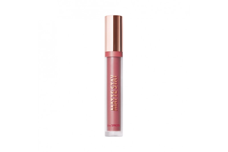

Помада для губ жидкая матовая Matte Stay Lacquer PK01 Rosy Mauve