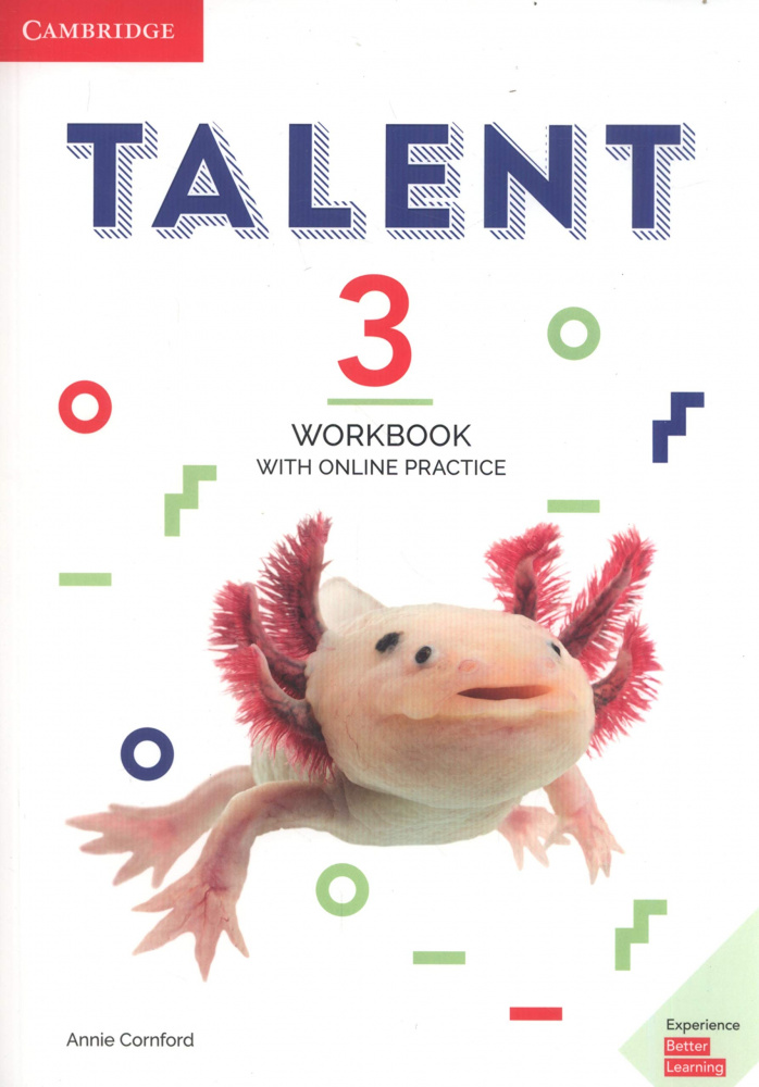 

Talent 3. Workbook wIth OnlIne PractIce