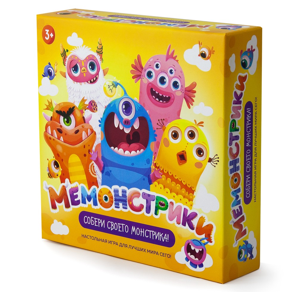 фото Игра настольная nd play мемонстрики