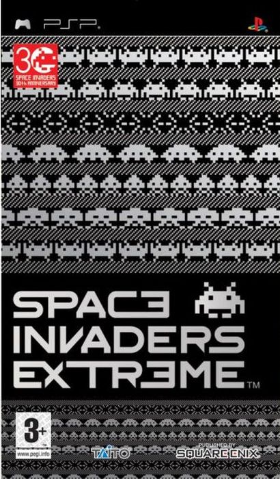 фото Игра space invaders extreme для playstation portable square enix