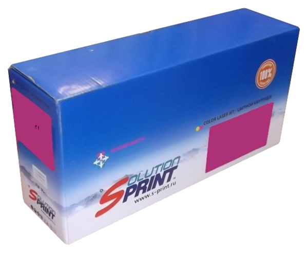 

Картридж Solution Print SP-H-CF543XM, аналог HP 203A (CF543A)/203X (CF543X), пурпурный, SP-H-CF543XM