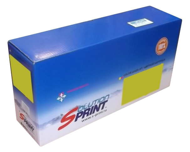 

Картридж Solution Print SP-B-245Y, аналог Brother TN-241Y/ TN-245Y, желтый, SP-B-245Y