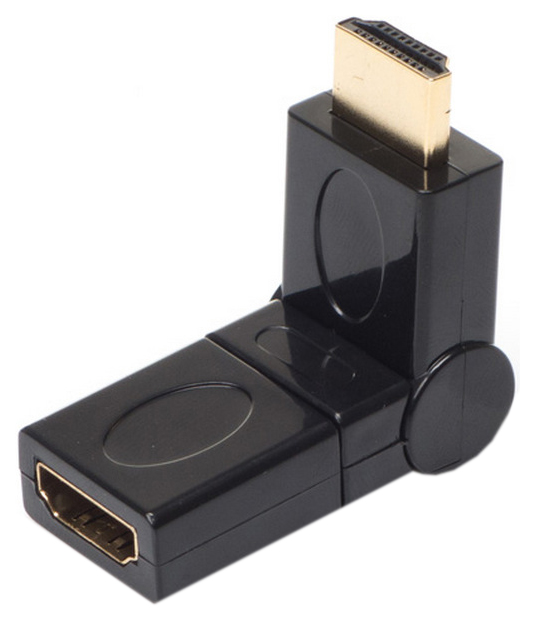 Переходник OLTO HDMI - HDMI Black (CHM-36)