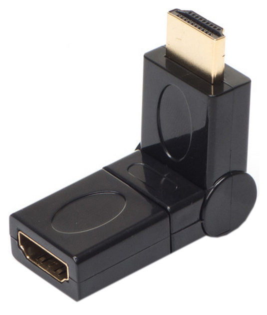 фото Переходник olto hdmi - hdmi black (chm-36)