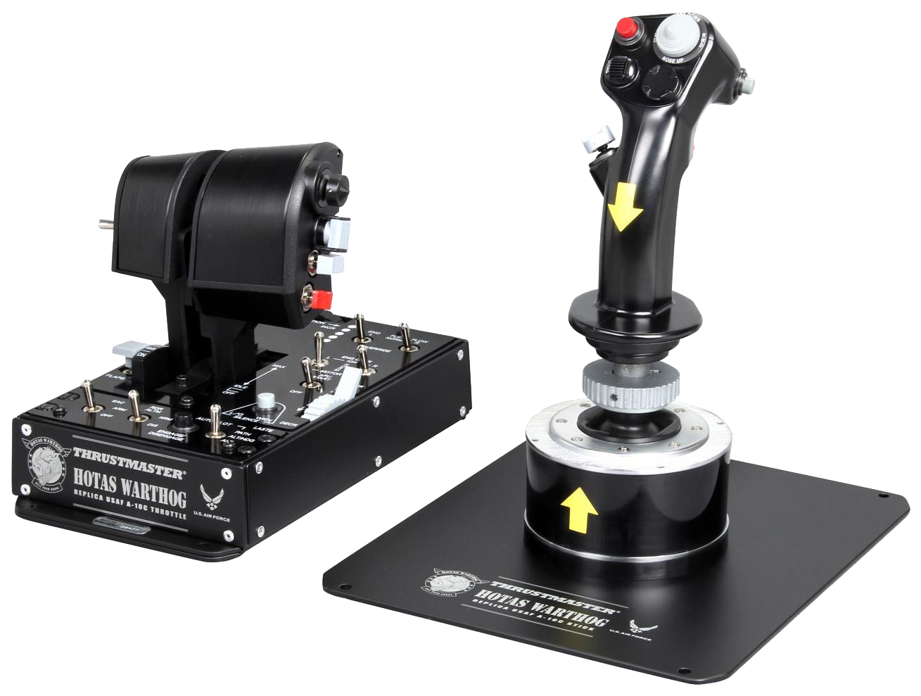 Джойстик thrustmaster hotas