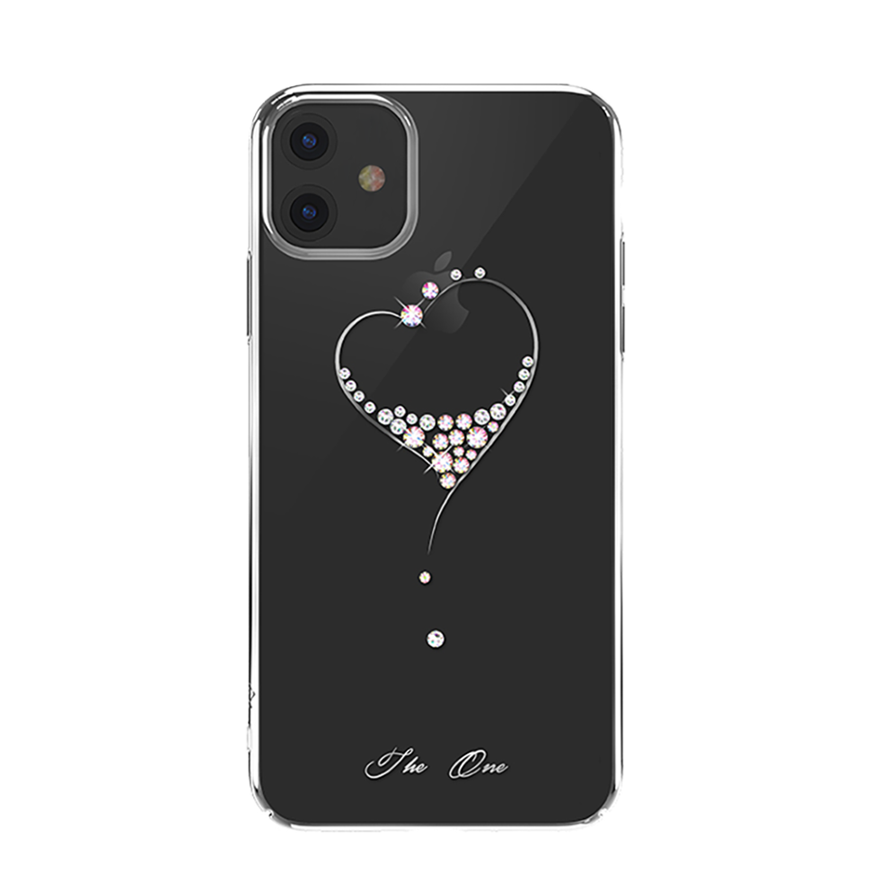 фото Чехол kingxbar wish для apple iphone 11 silver