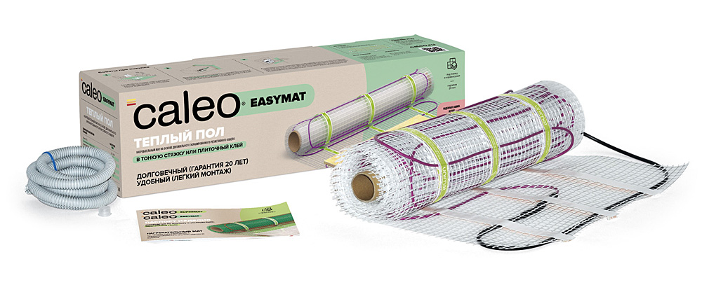 

Теплый пол Caleo EASYMAT 140-0,5-3,6, Caleo EASYMAT 140-0,5