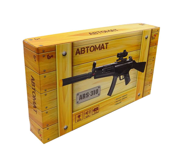 Автомат игрушечный ABtoys ARS-310 abtoys автомат ars 308