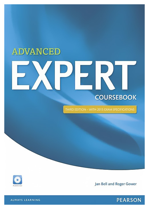 

Pearson Expert Advanced Coursebook with CD Pack