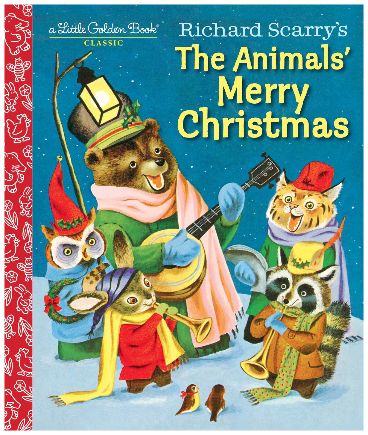 

Книга The Animals' Merry Christmas
