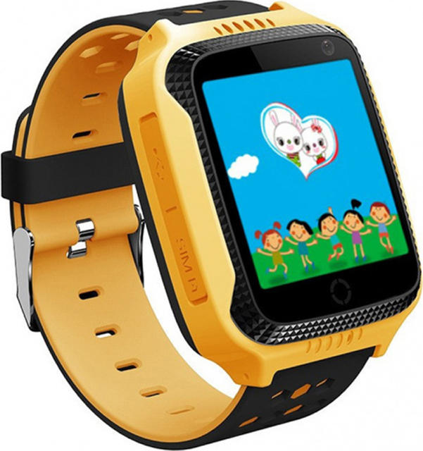 

Детские смарт-часы NoBrand Smart Baby Watch Q528 Yellow/Yellow, Smart Baby Watch Q528
