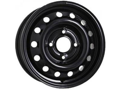 фото Колесный диск trebl ford 8325p 6,5/r16 5*108 et50 d63,3 black 9277245